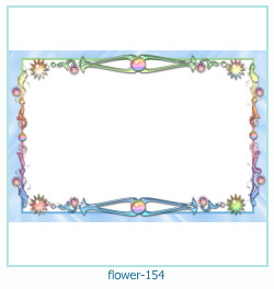 flower Photo frame 154
