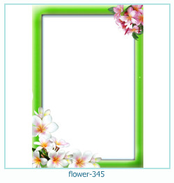 flower Photo frame 345