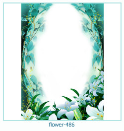 flower Photo frame 486