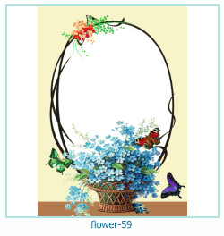 flower Photo frame 59