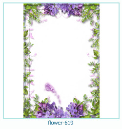 flower Photo frame 619