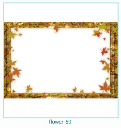 flower Photo frame 69